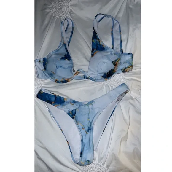 Shein Marble Bikini